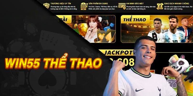 Những thông tin cơ bản về danh mục thể thao Win55